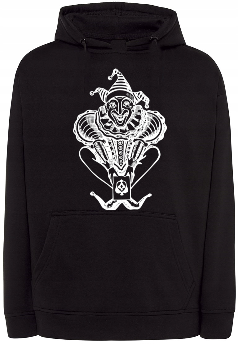 Pánská mikina s potiskem Joker Smile vel. 5XL