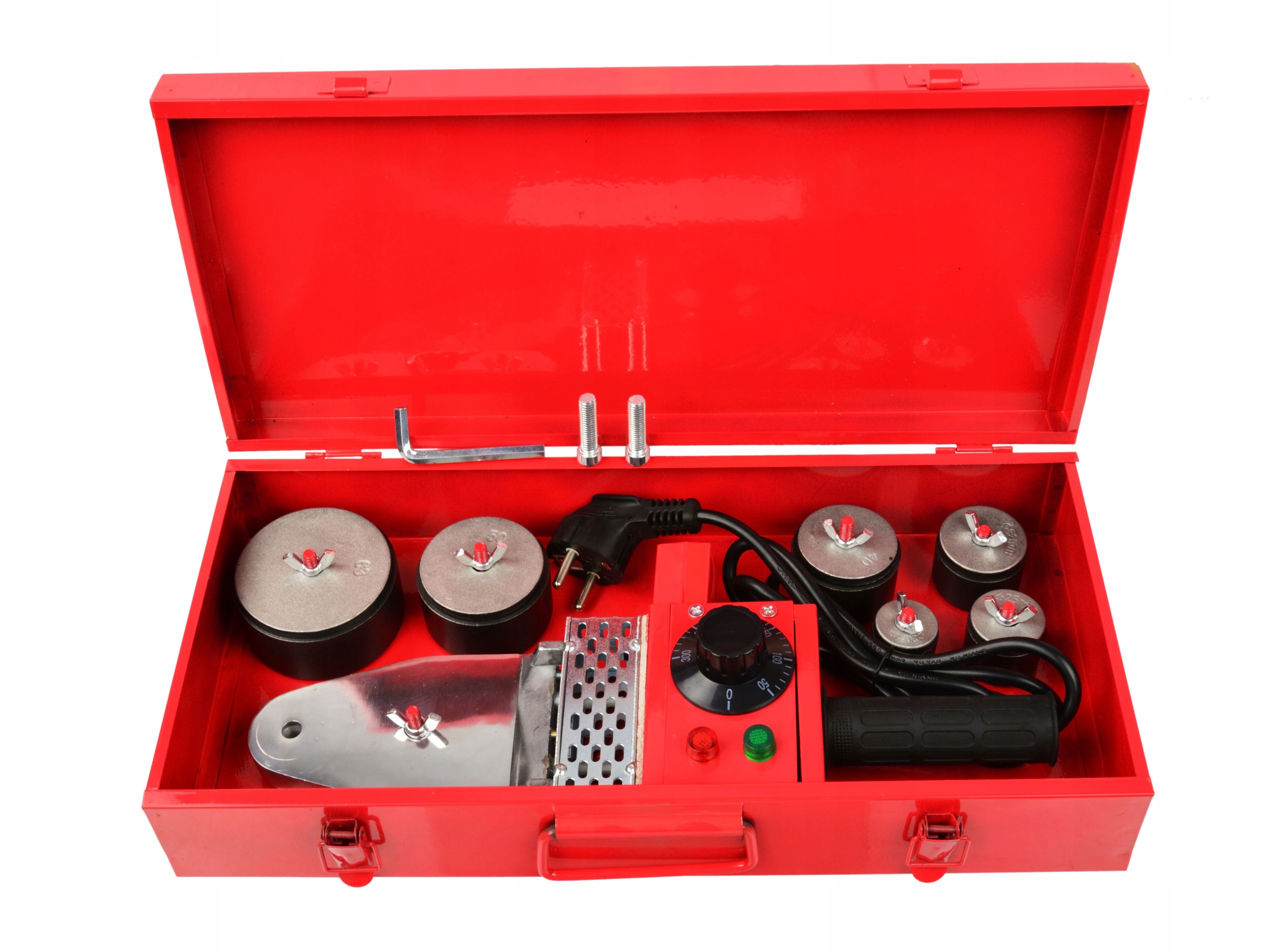 ZGRZEWARKA DO ZGRZEWANIA RUR PP PCV MOCNA 6 MATRYC Zasilanie sieciowe