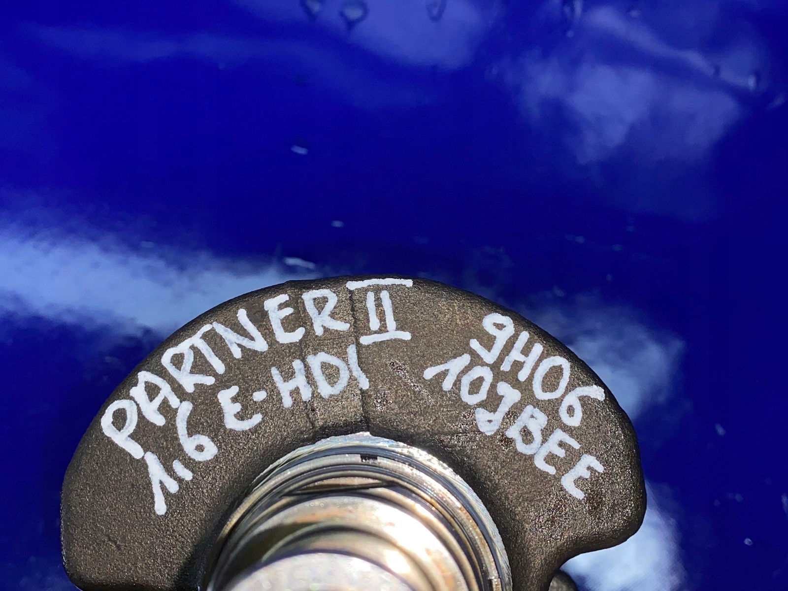 коленвал PARTNER II 1.6 10JBEE 9H06 EV25 B49