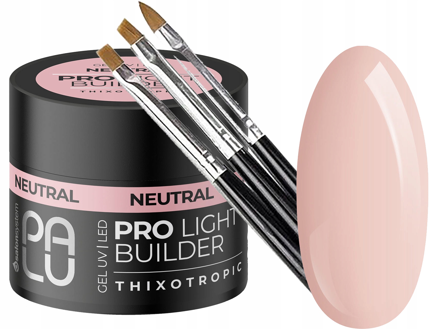 

Palu żel budujący Pro Light Neutral 45g