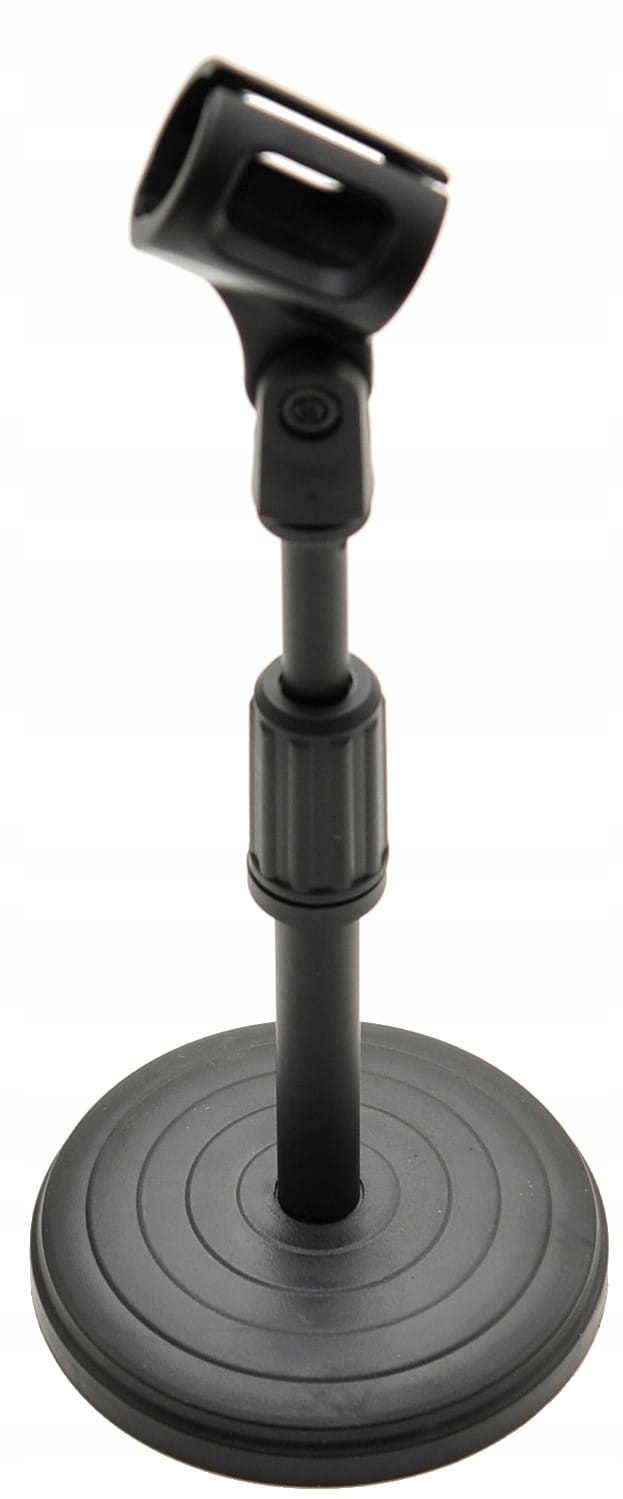 STATYW / STOJAK NA MIKROFON - BIURKOWY