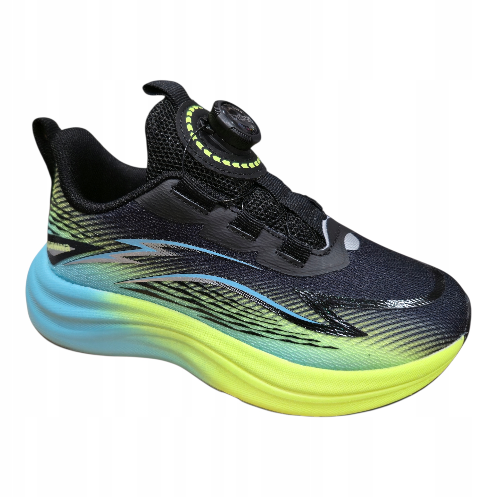 Apawwa Buty Sportowe Siatkowe System Boa Bez Wiązania Lekkie Adidaski 32