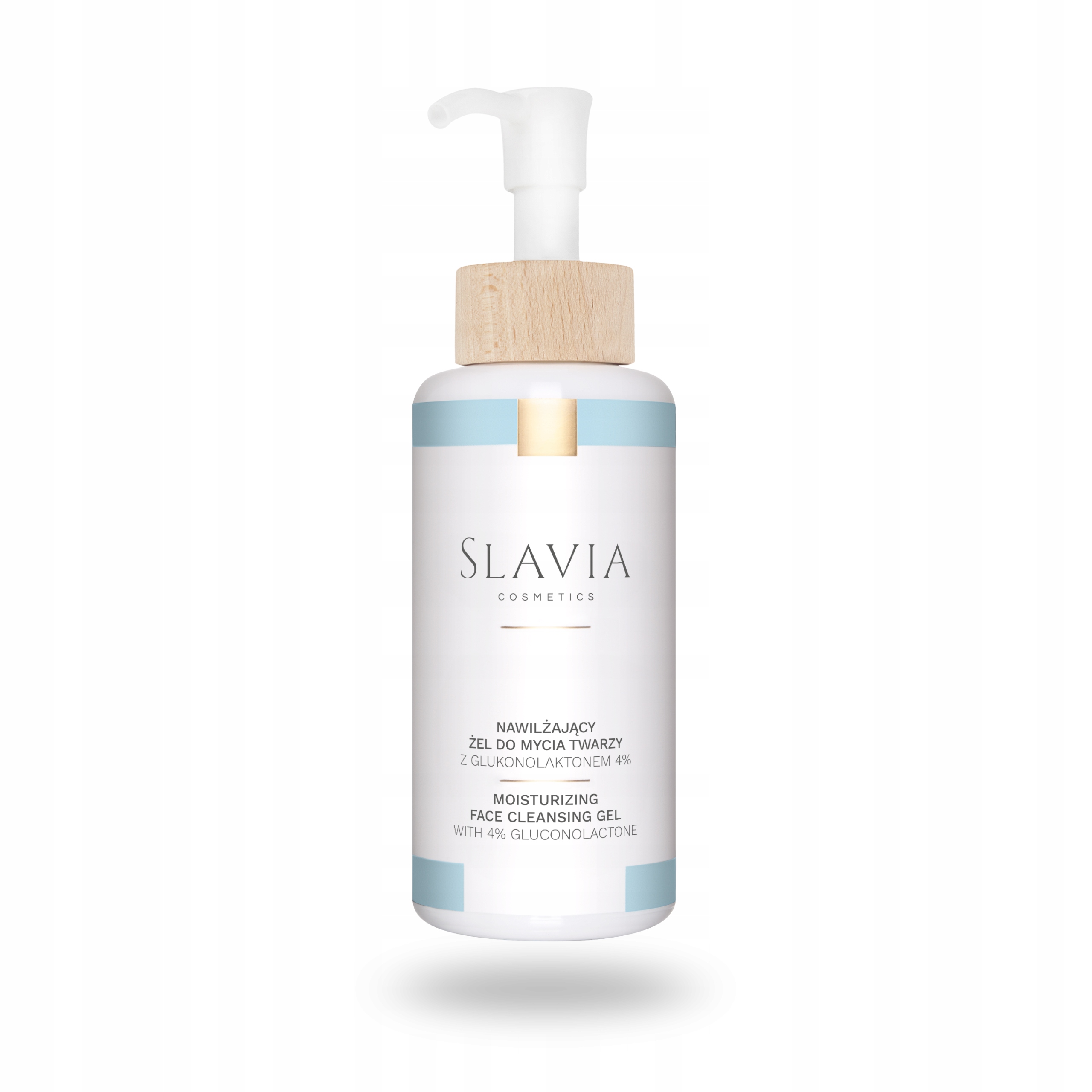 Nawilżający żel do mycia twarzy z 4% glukonolaktonem 150 ml