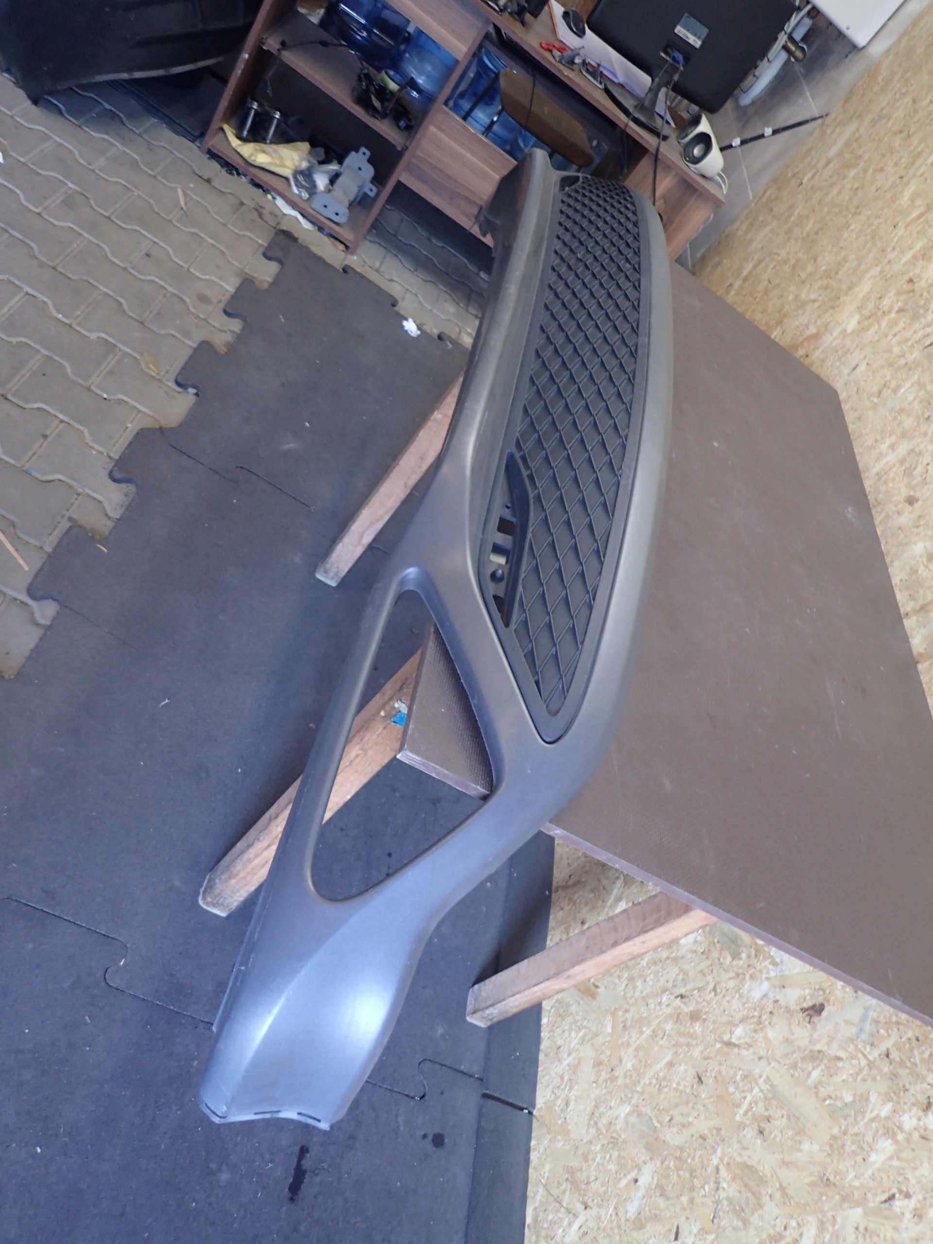 Stoßstange heck spoiler HONDA CIVIC 06- TYPE S R