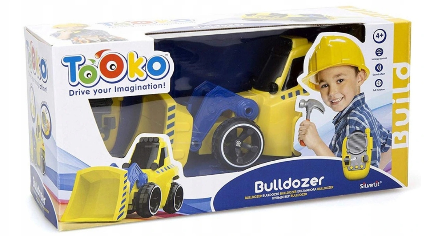 

Silverlit Tooko Buldożer Na Pilota 81483