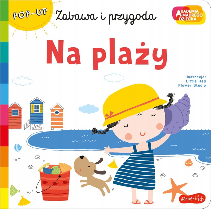 

Książeczka Zabawa I Przygoda Na plaży