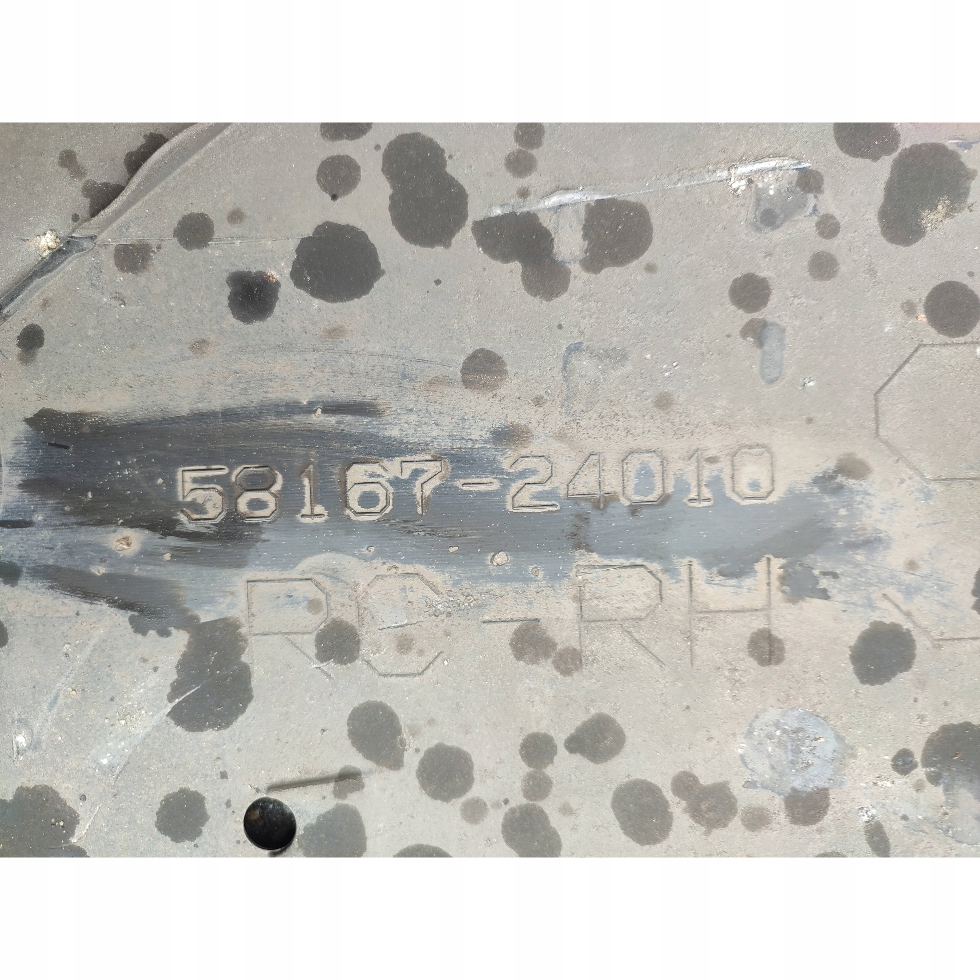 Lexus RC 2019 right side cover side chassis
