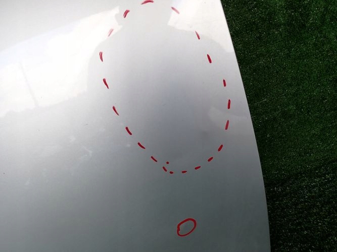 SKODA FABIA III door right front front