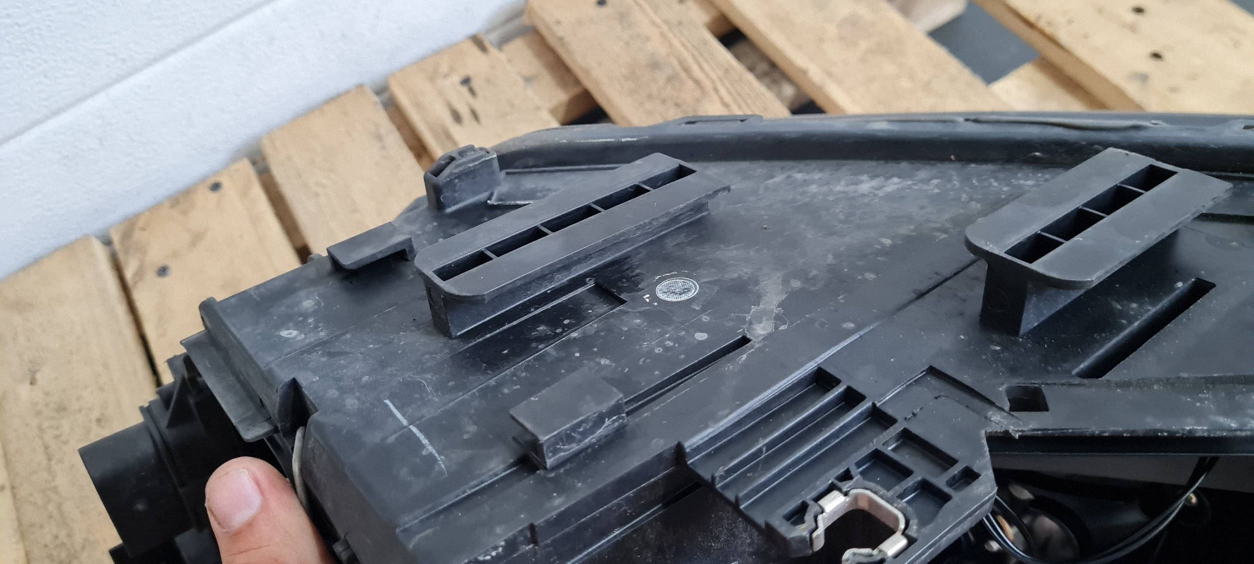 Q5 8R light right right front front ANGLIK UK 8R0941030M