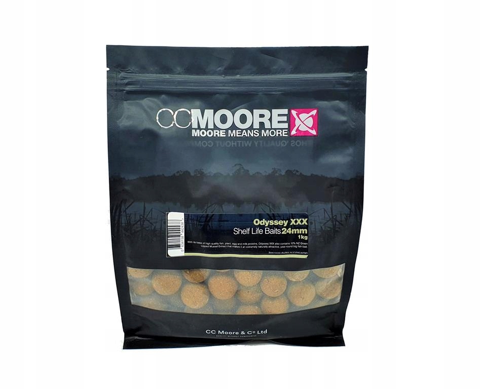 CC Moore Odyssey XXX 24mm 1kg Kulki Proteinowe Zanętowe