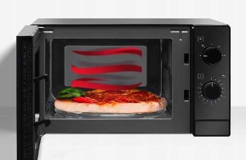 KUCHENKA MIKROFALOWA MIKROFALÓWKA AMICA AMMF20M1B Moc mikrofal 700 W