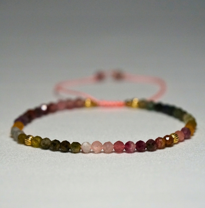 Bransoletka Turmalin Układany 3mm Crystals Break