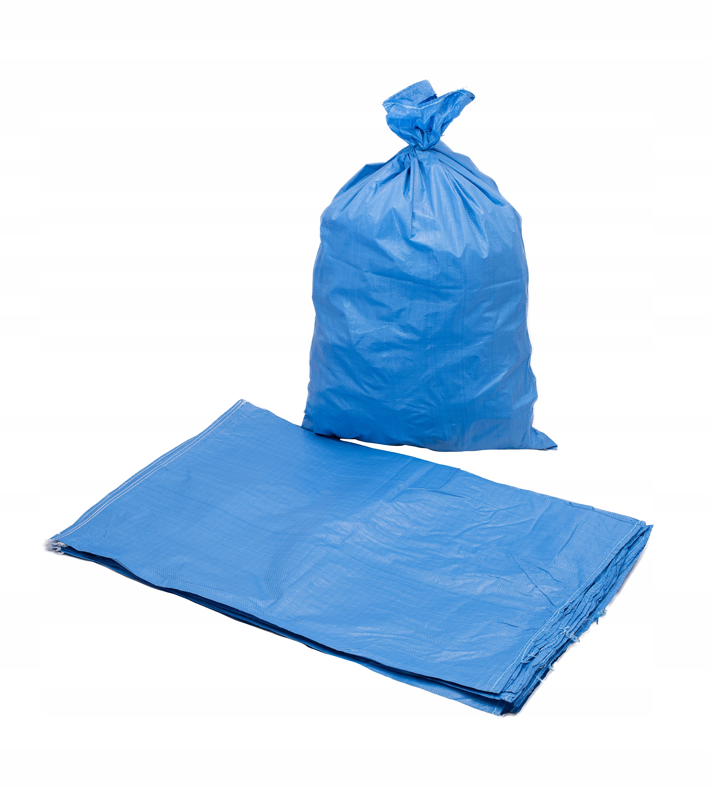 Sáčky Pp 50kg 65x105cm Uhlí Suť Obiloviny 100 Ks
