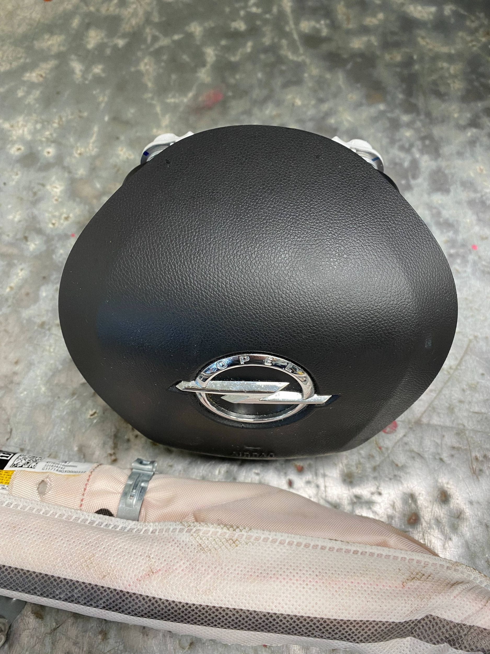 OPEL ASTRA K V originál complete console airbag adjuster 39022519