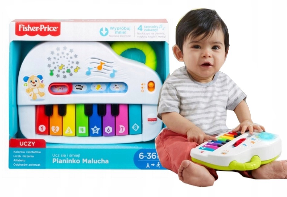 

Fisher Price Szczeniaczek Pianinko Malucha GFK02