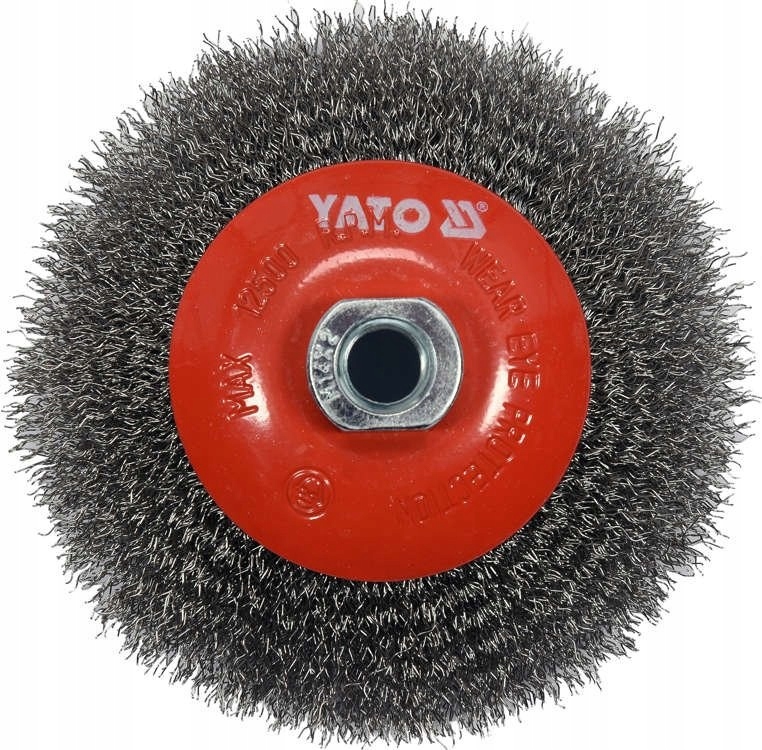 

Szczotka Tarczowa 125mm M14 Inox Yato