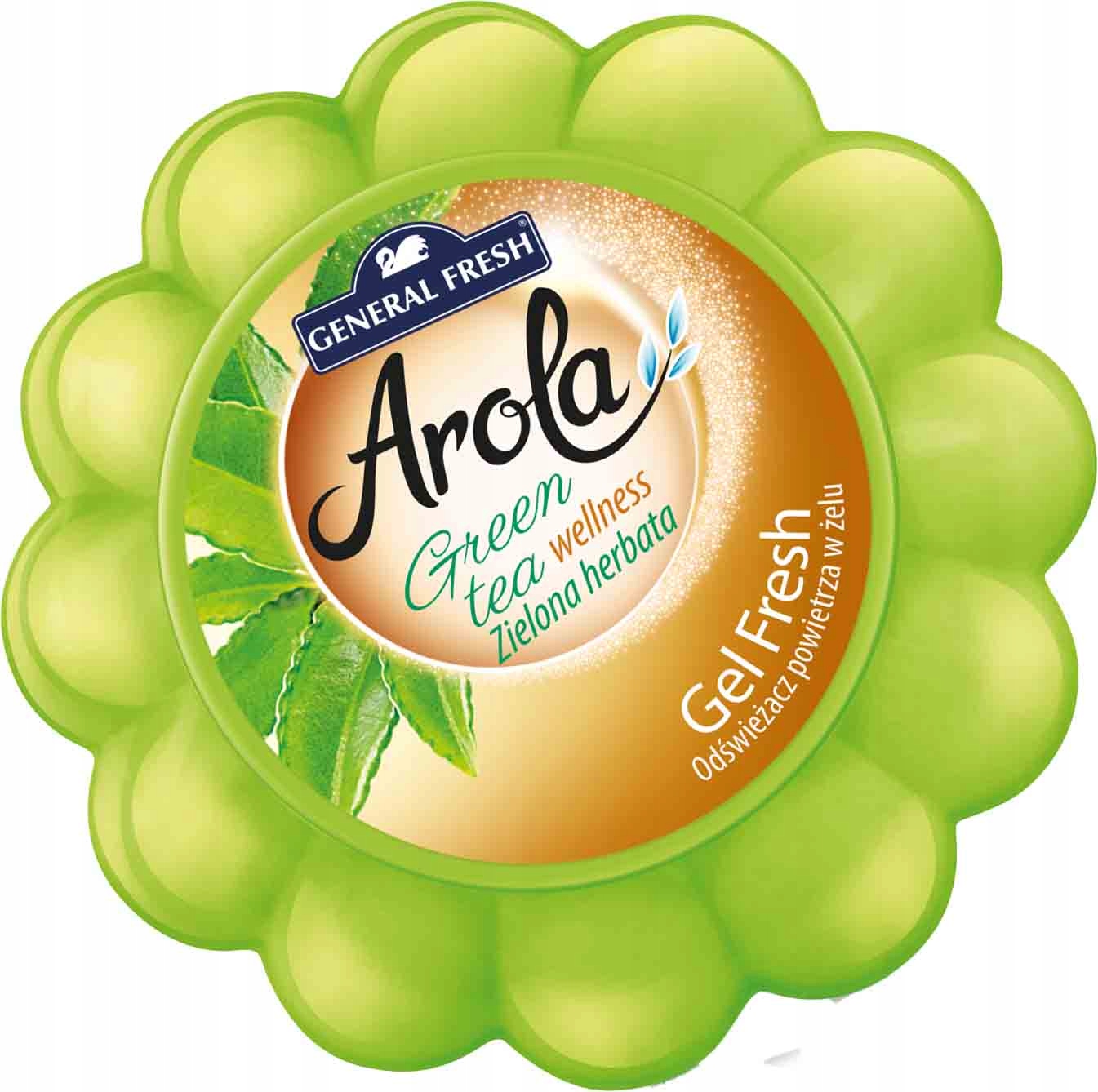 

General Odświeżacz Dynia Żel 150 g Zielona Herbata