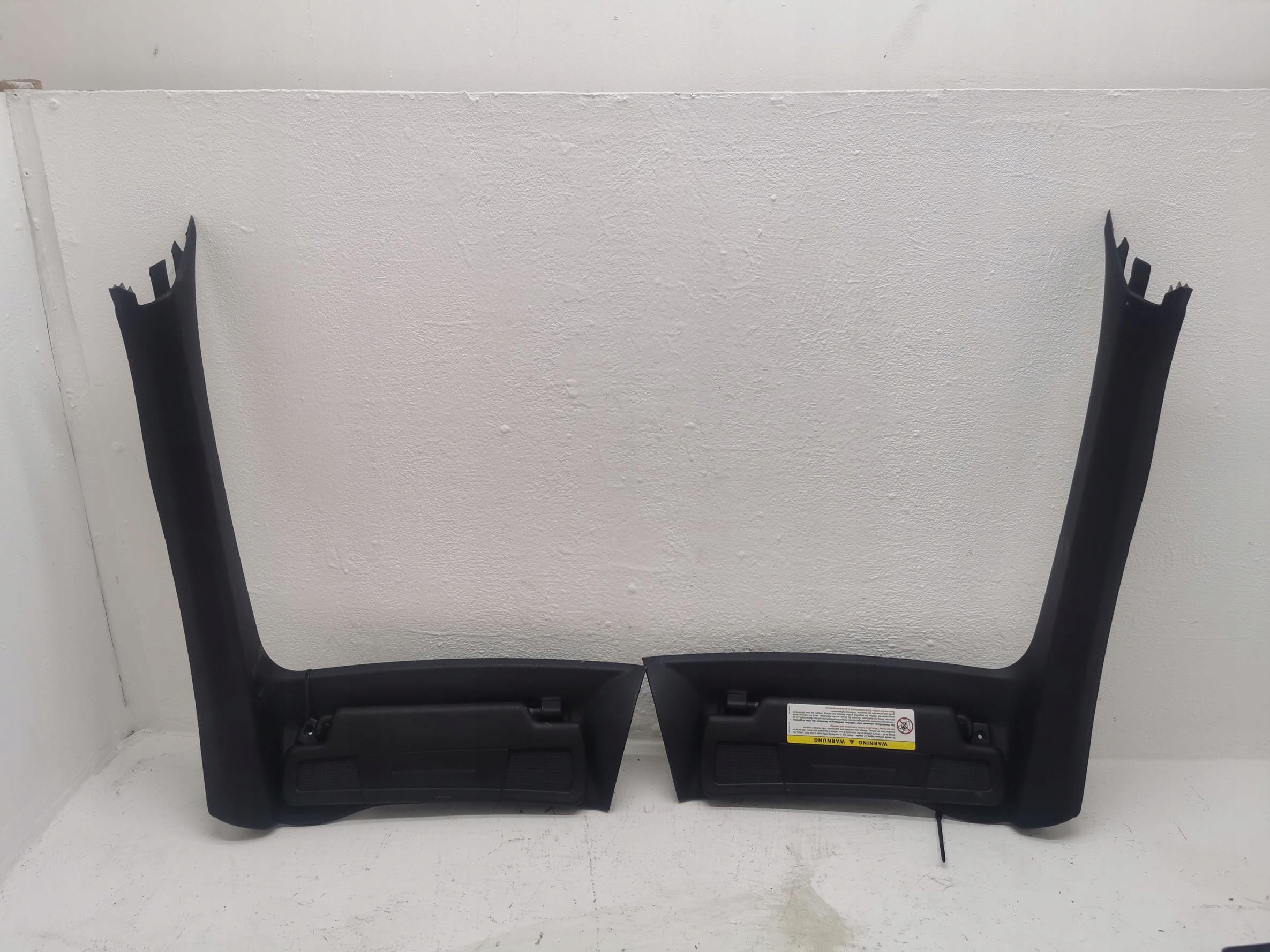 cover SLUPKA right left MERCEDES SLK II R171