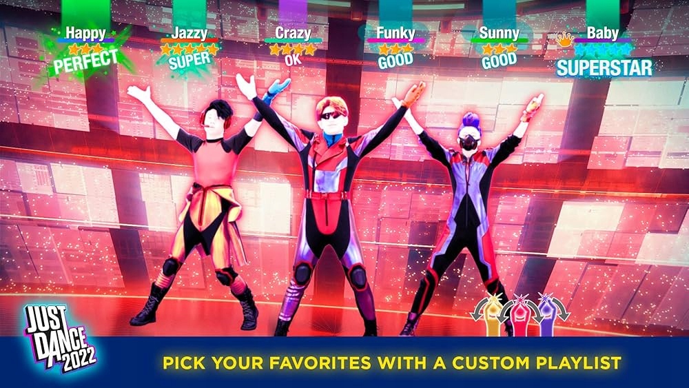 JUST DANCE 2022 NINTENDO SWITCH ÚJ Játékverzió dobozos