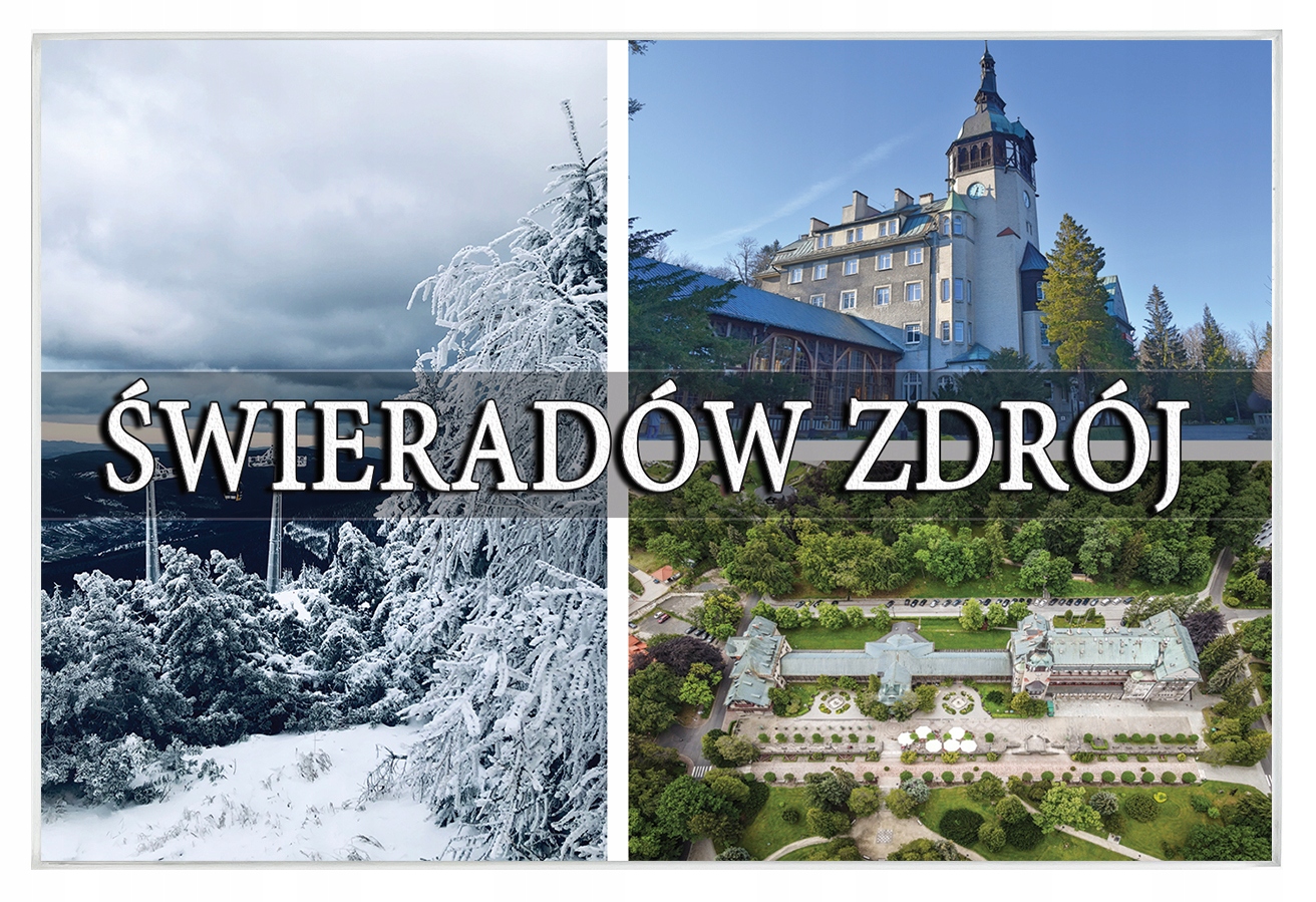 Magnesy na lodówkę miasta - ŚWIERADÓW ZDRÓJ