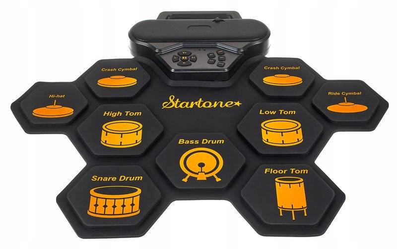 PRZENOŚNA PERKUSJA Startone Mat Drum Marka Startone