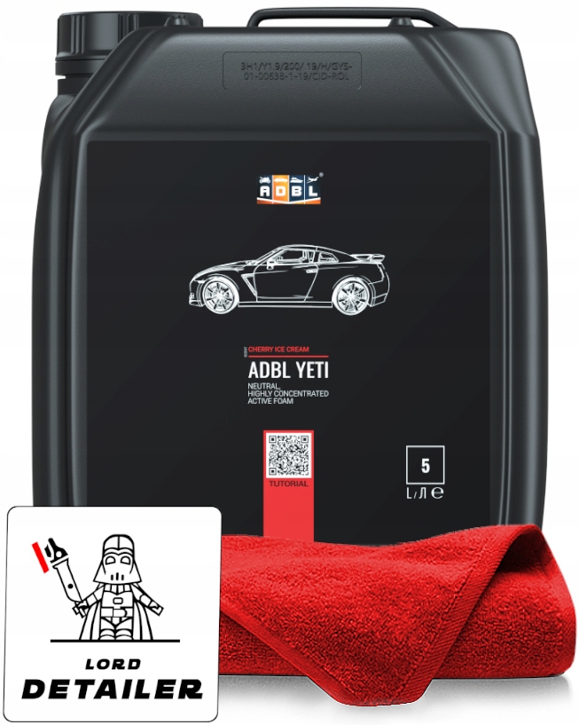 

Adbl Yeti Cherry IceCream Aktywna Piana 5000 ml