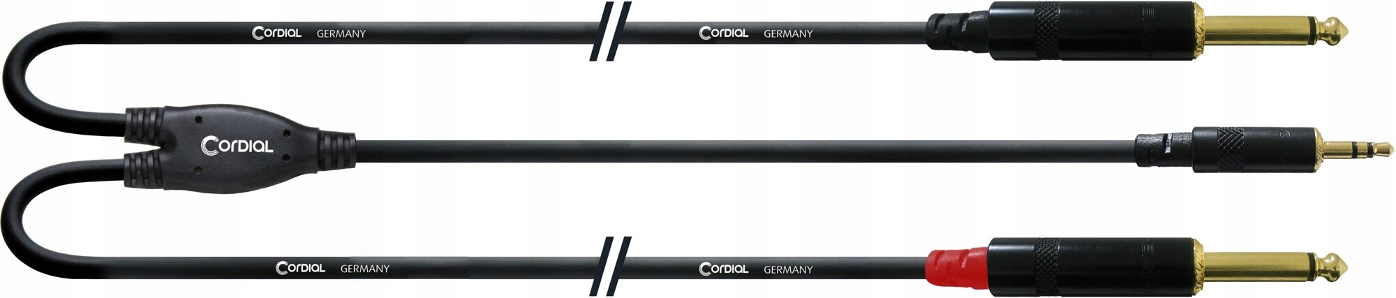 Kabel stereo CFY 1.5 WPP-LONG Y