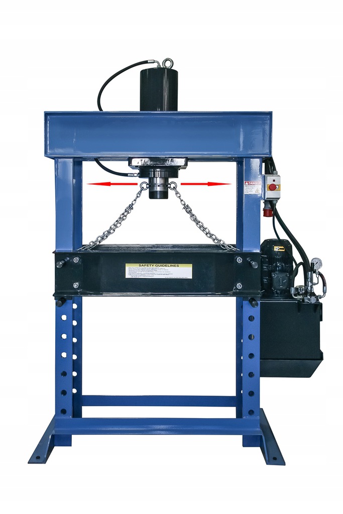 Электрический гидравлический пресс для мастерской 300T EU