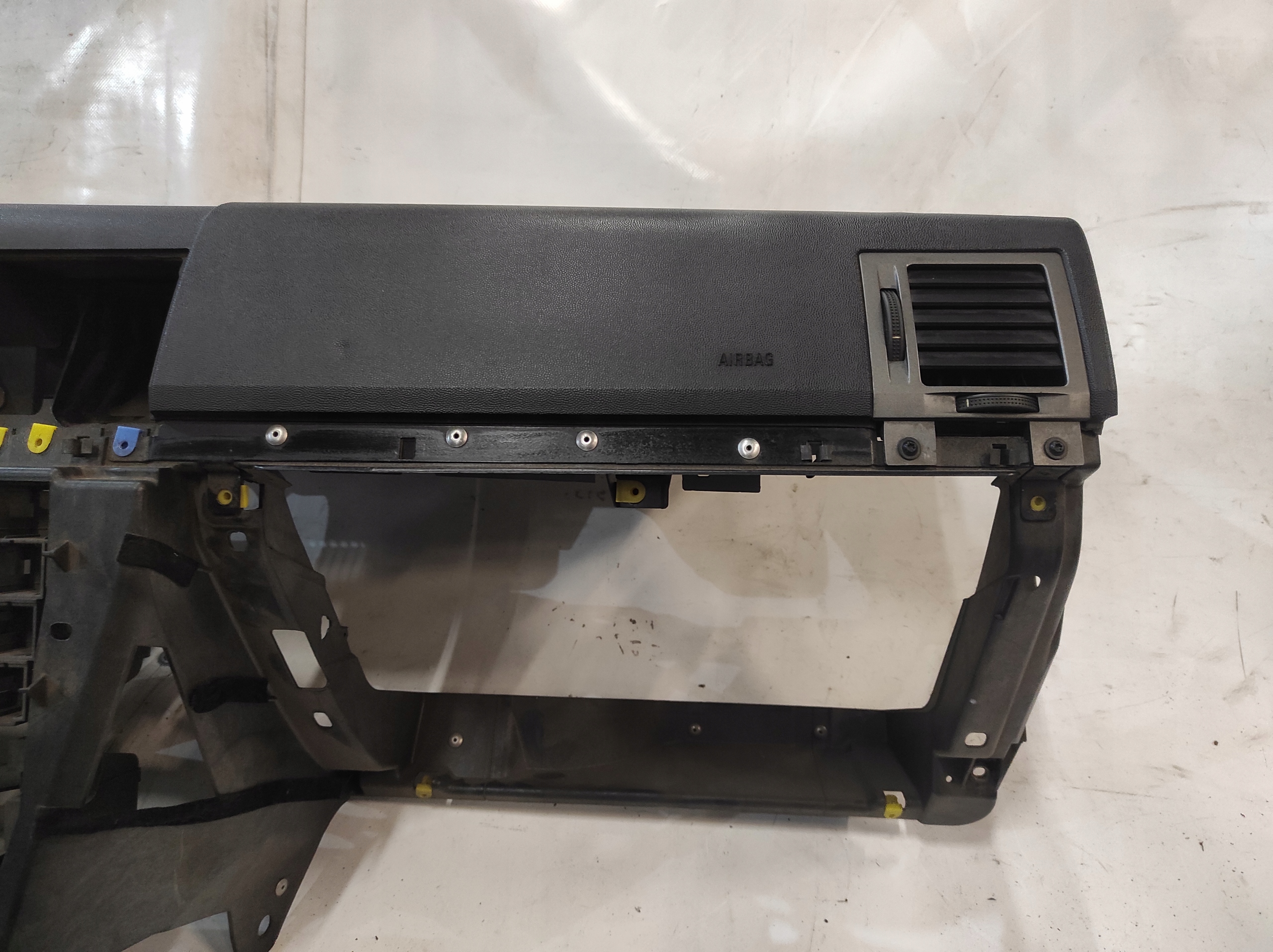 dashboard cockpit console airbag OPEL VECTRA C