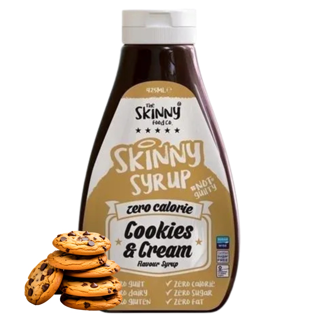 The Skinny Food Co Skinny Syrup 425 ml sirup sušenky s krémem bez kalorií