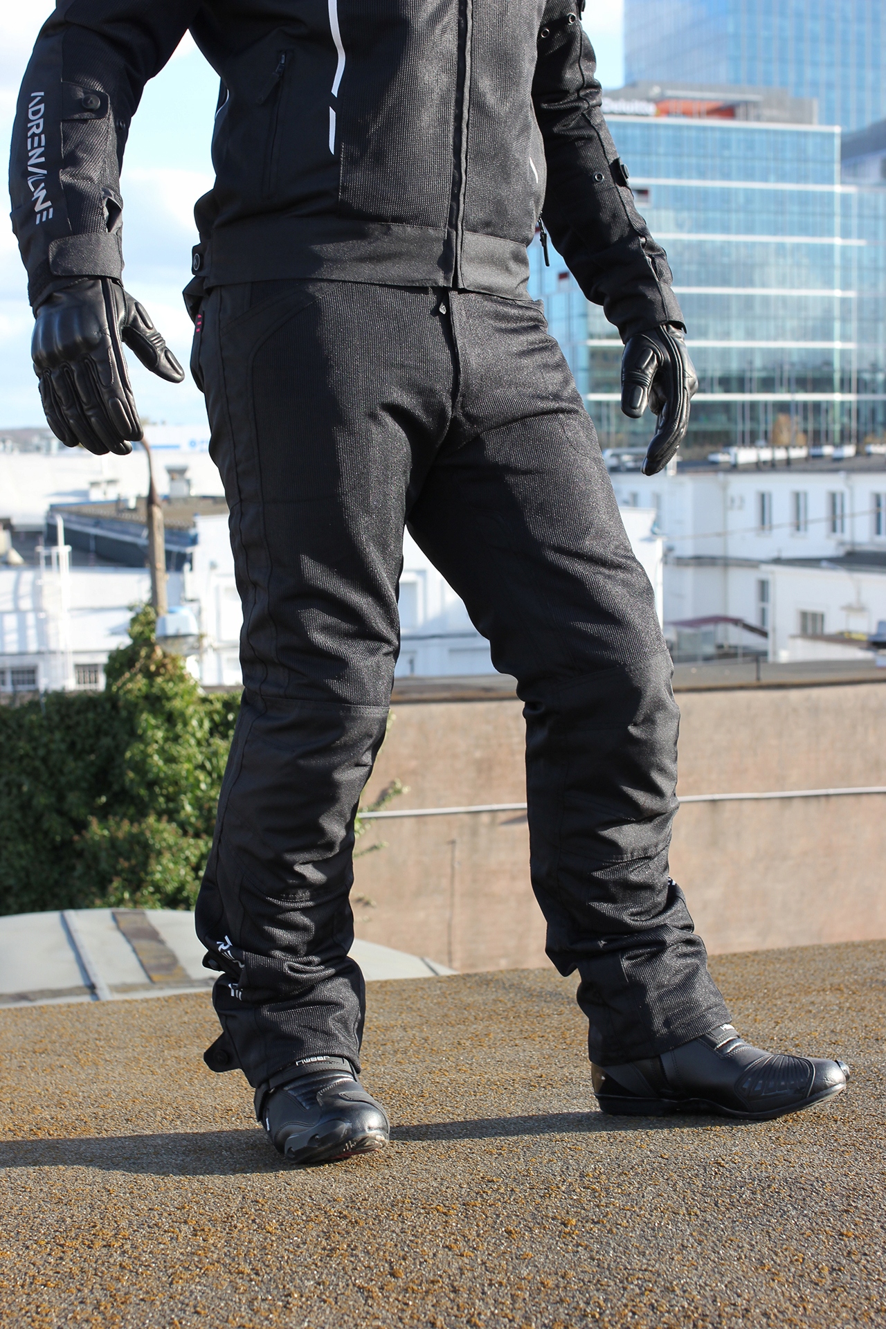 SPODNIE MOTOCYKLOWE LETNIE ADRENALINE MESHTEC Producent Adrenaline