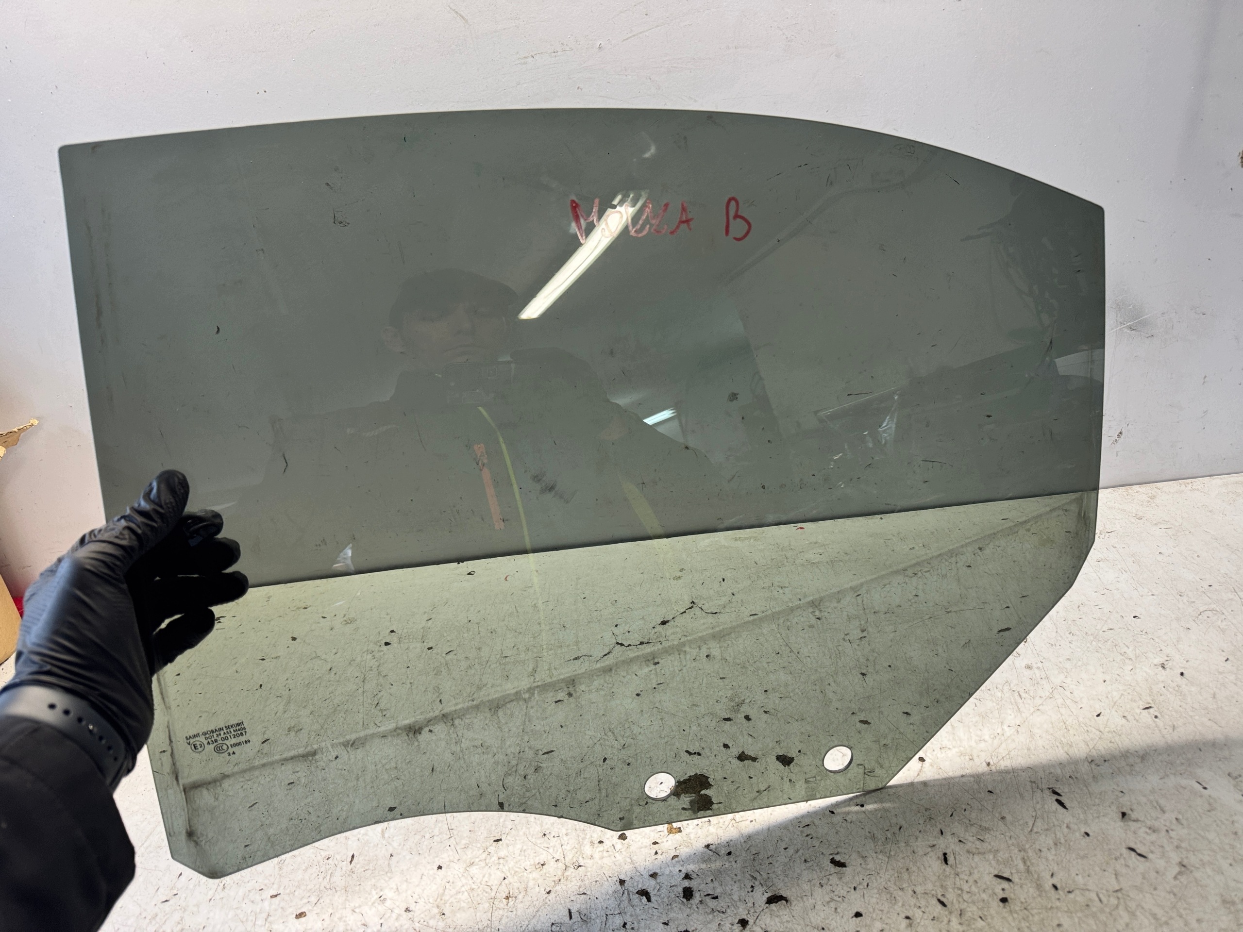 OPEL MOKKA B II 2020+ window door left rear part left rear 24R