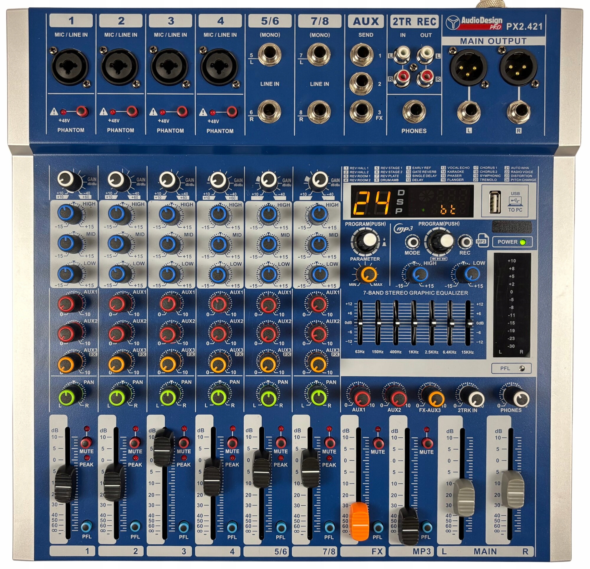 AudioDesign PX2.421 mixpult