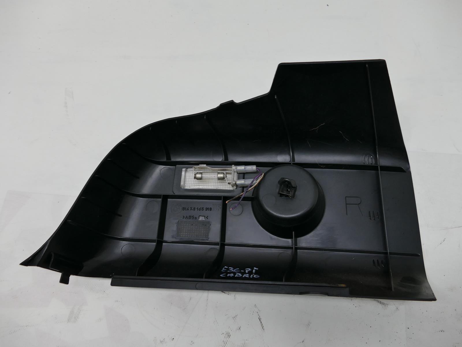 BMW E36 CABRIO OSLONA LAMPY PRAWY TYL MASKOWNICA Parts manufacturer BMW original OE