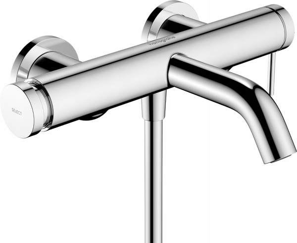 Tecturis S Jednopáková nástěnná vanová baterie Hansgrohe 73422000