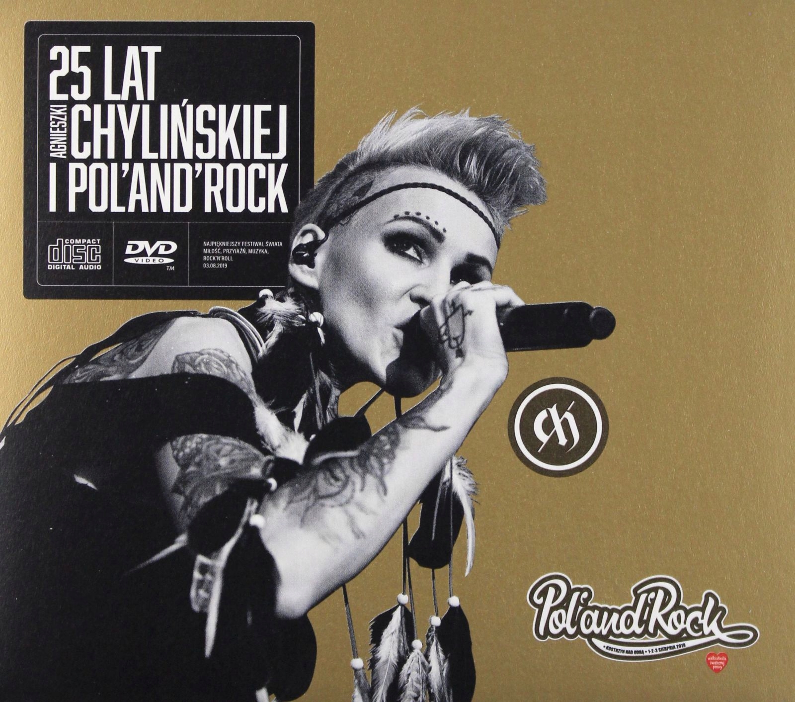 

Agnieszka Chylińska: 25 Lat Agnieszki Chylińskiej