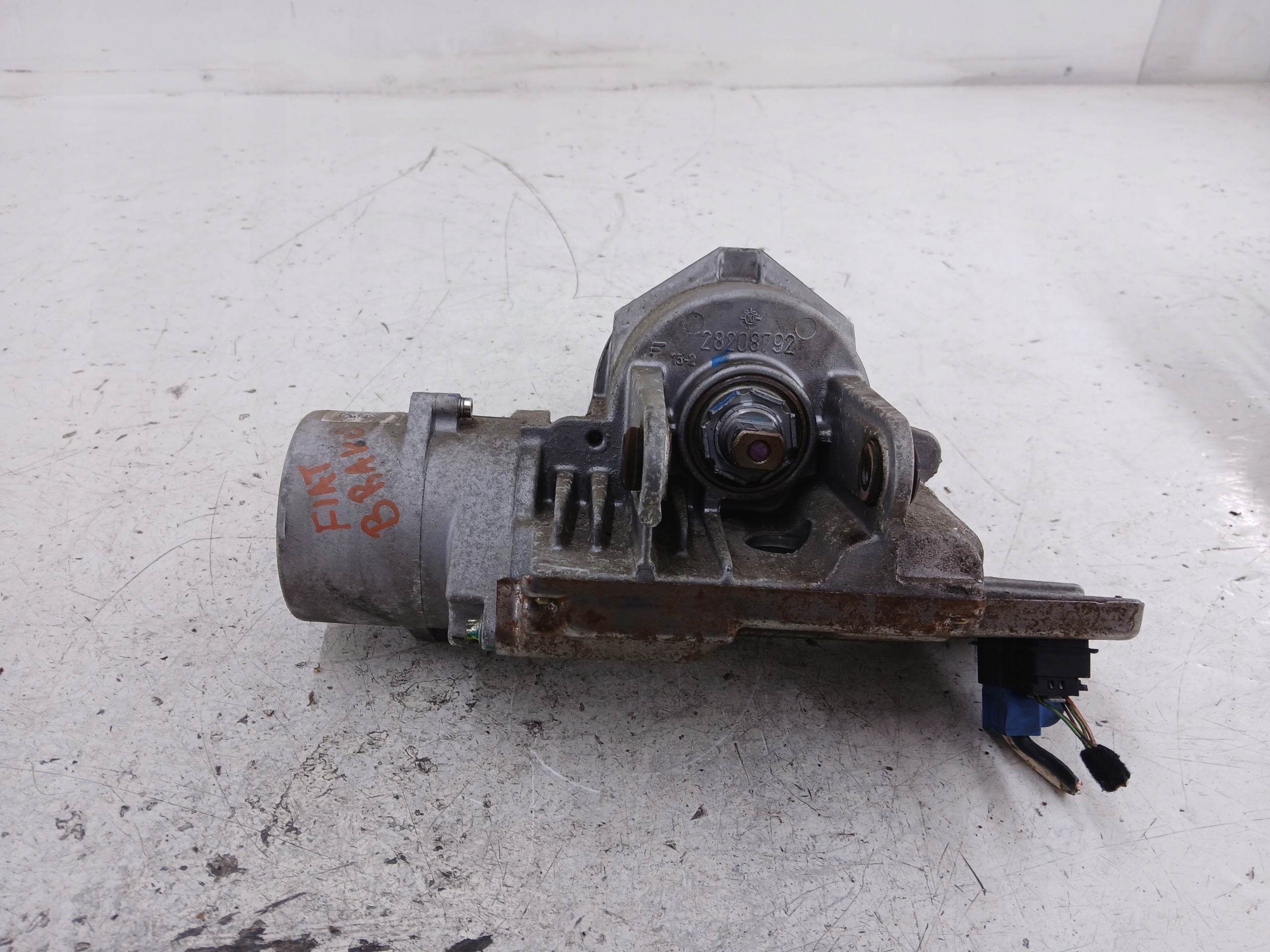 FIAT GRANDE PUNTO BRAVO control electrics 26117861