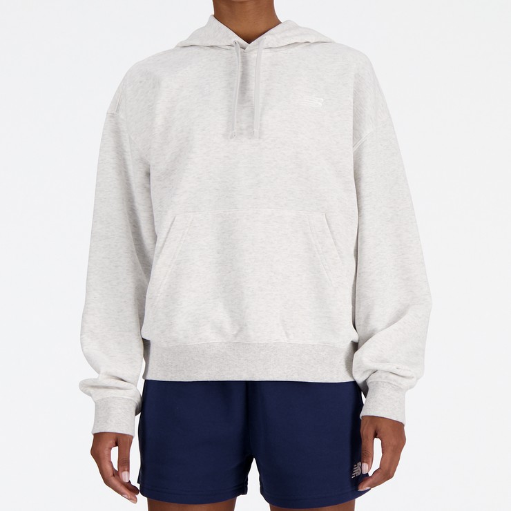 Mikina New Balance WT41507AHH Vel Xs