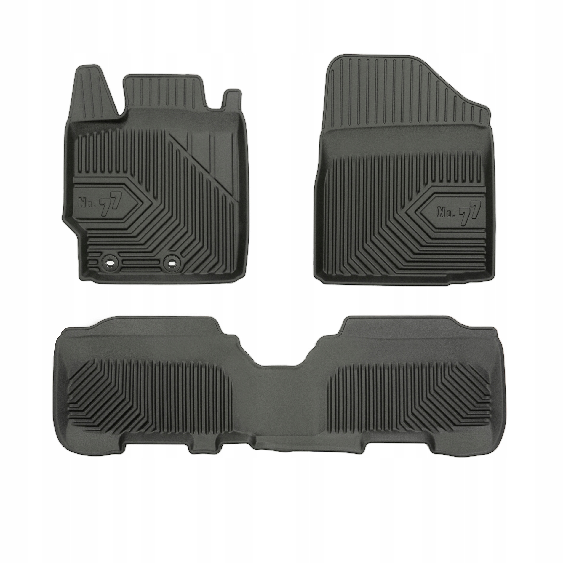 

Dywaniki gumowe No.77 do Toyota Yaris II 2005-2011