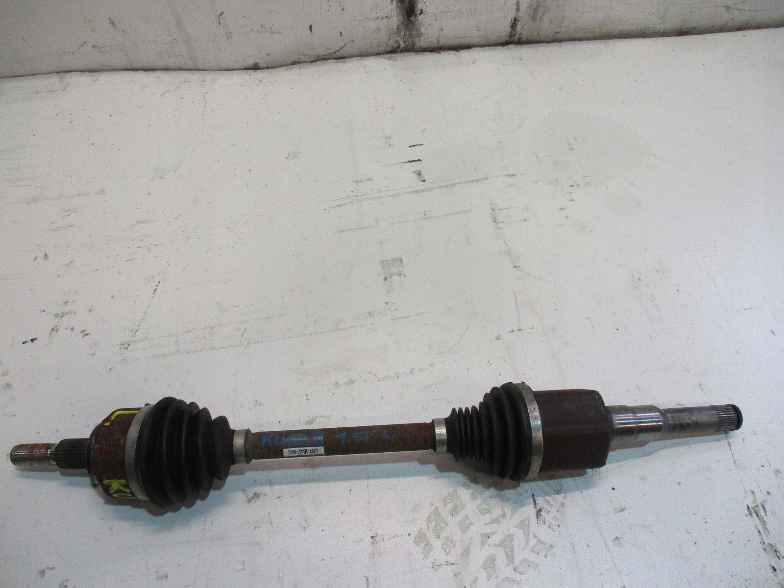 semi-axis rear left FORD KUGA MK3 1.5TDCI LX67-3B437-BAC