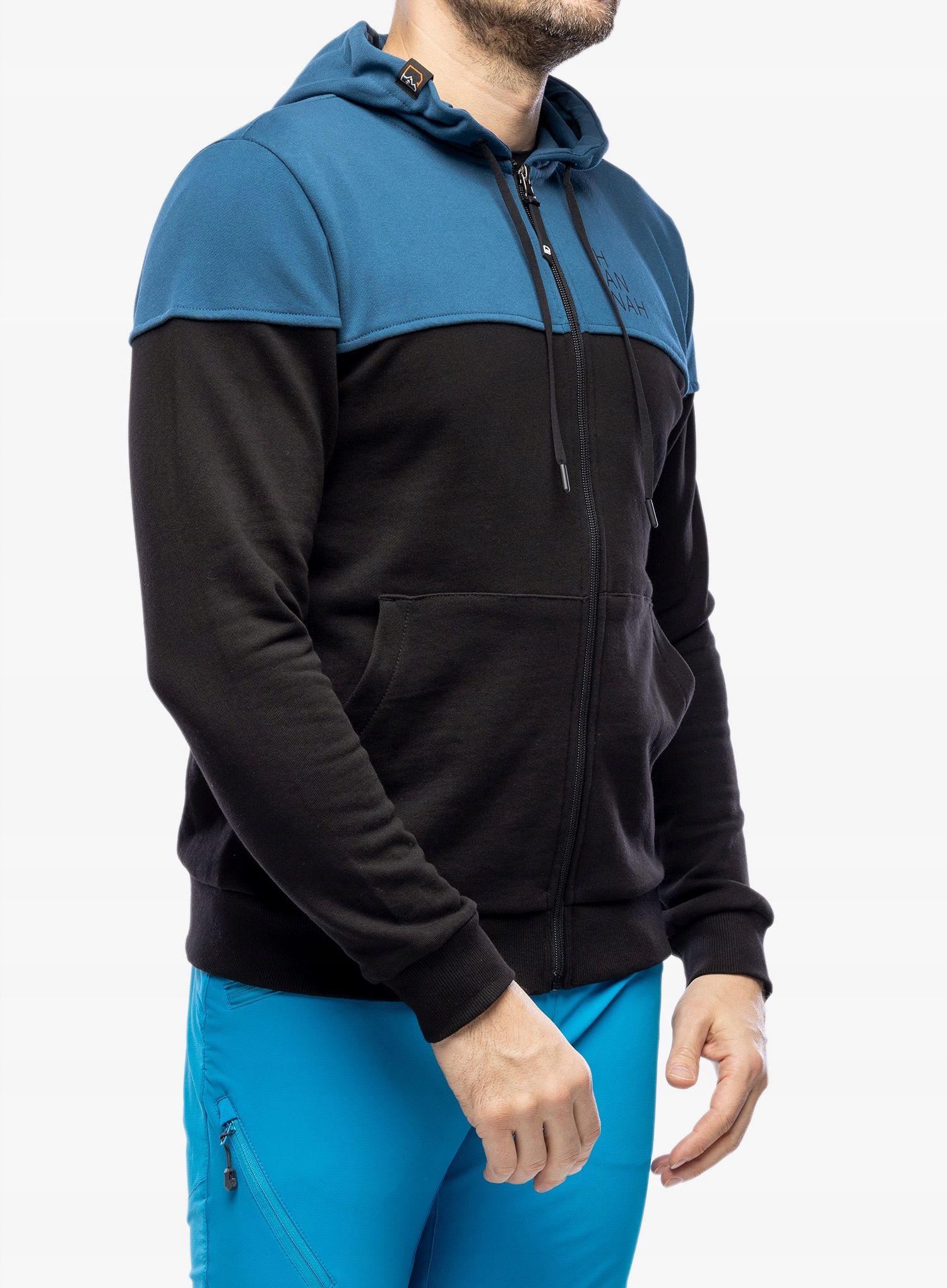 Mikina s kapucí Hannah Fezco Hoody antracitová/dark denim L