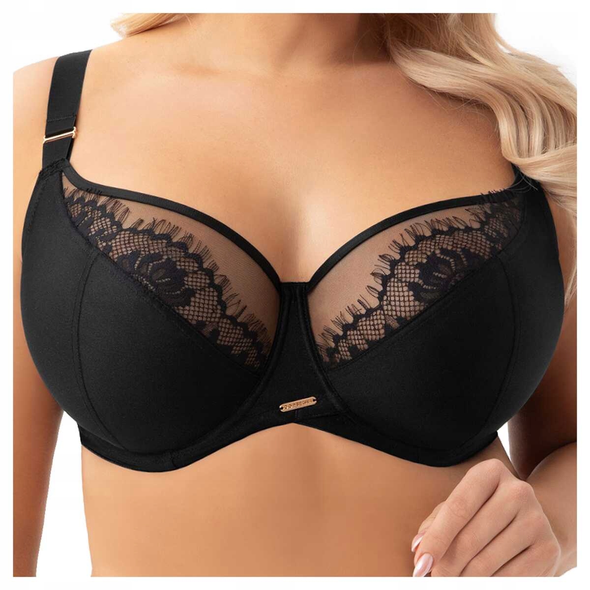 Gorsenia Biustonosz soft Evia 937 czarny 100H