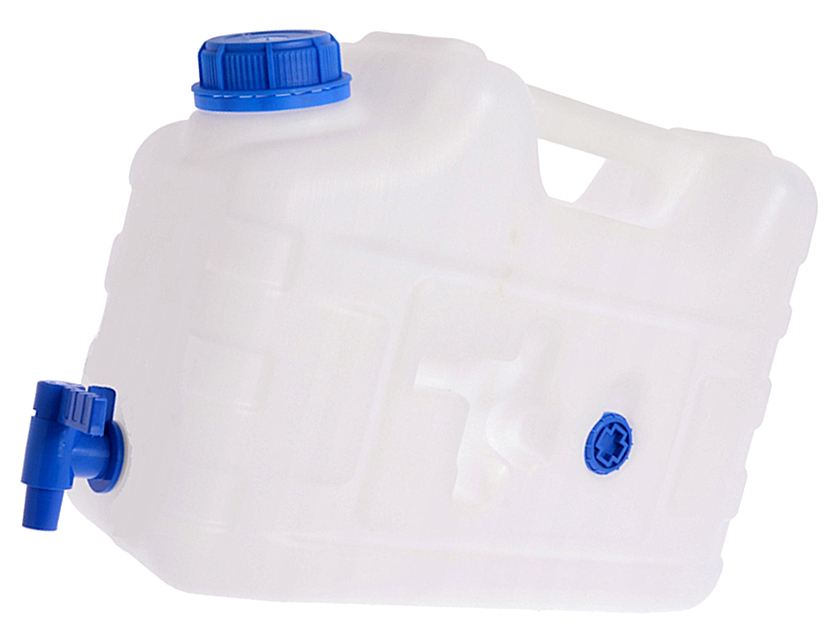 Z3R31 KANISTER POJEMNIK NA WODĘ Z KRANEM 10l. SOLI