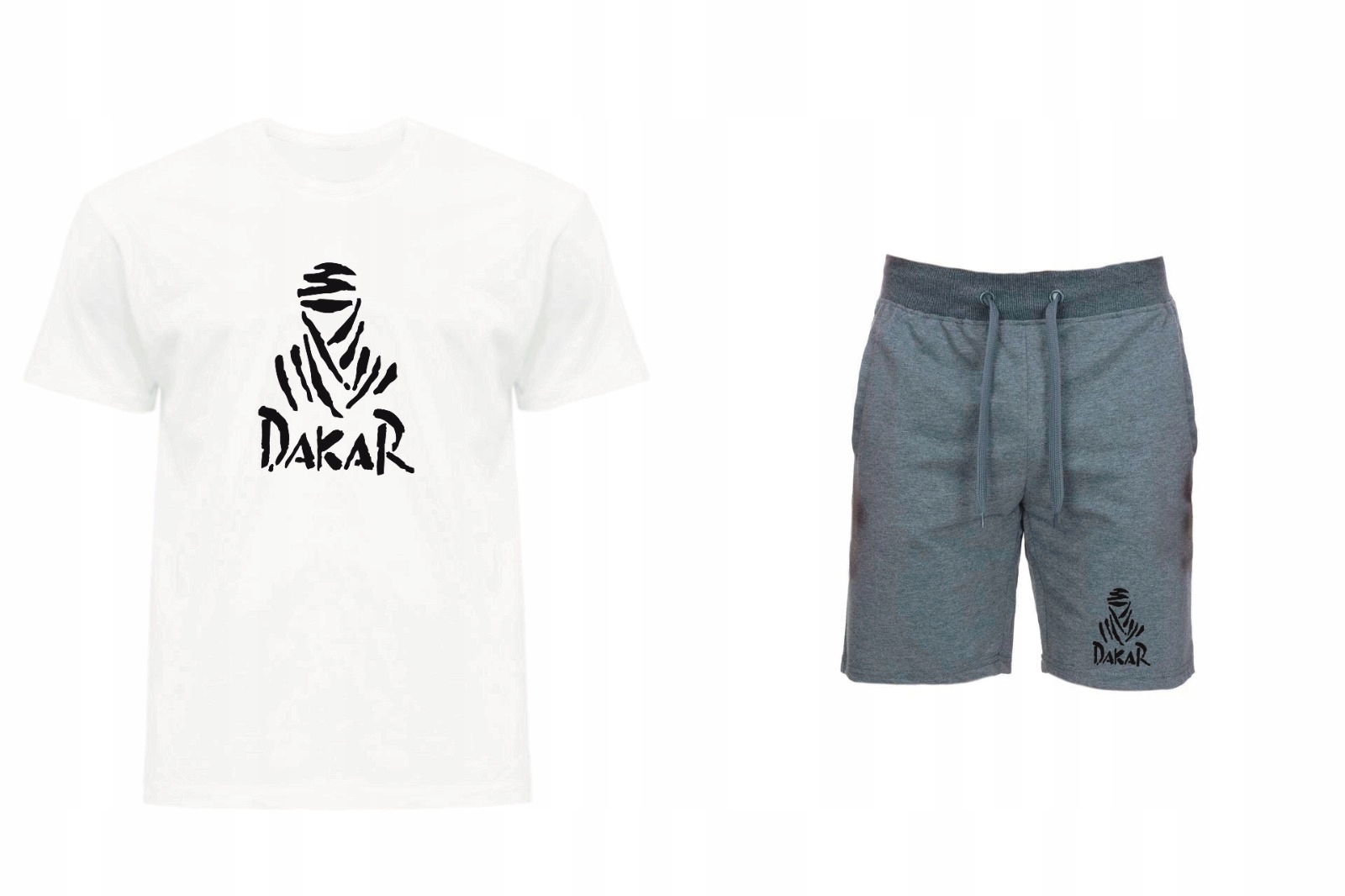 Komplet Tričko Kraťasy Rally Dakar Pánské XL