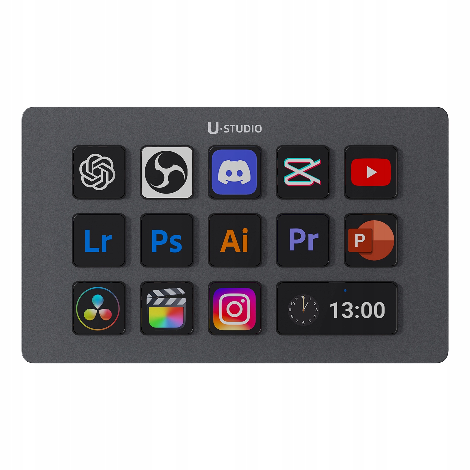 Konsola Kontroler Transmisji do Studia Ulanzi Stream Deck D200H 14 klawiszy