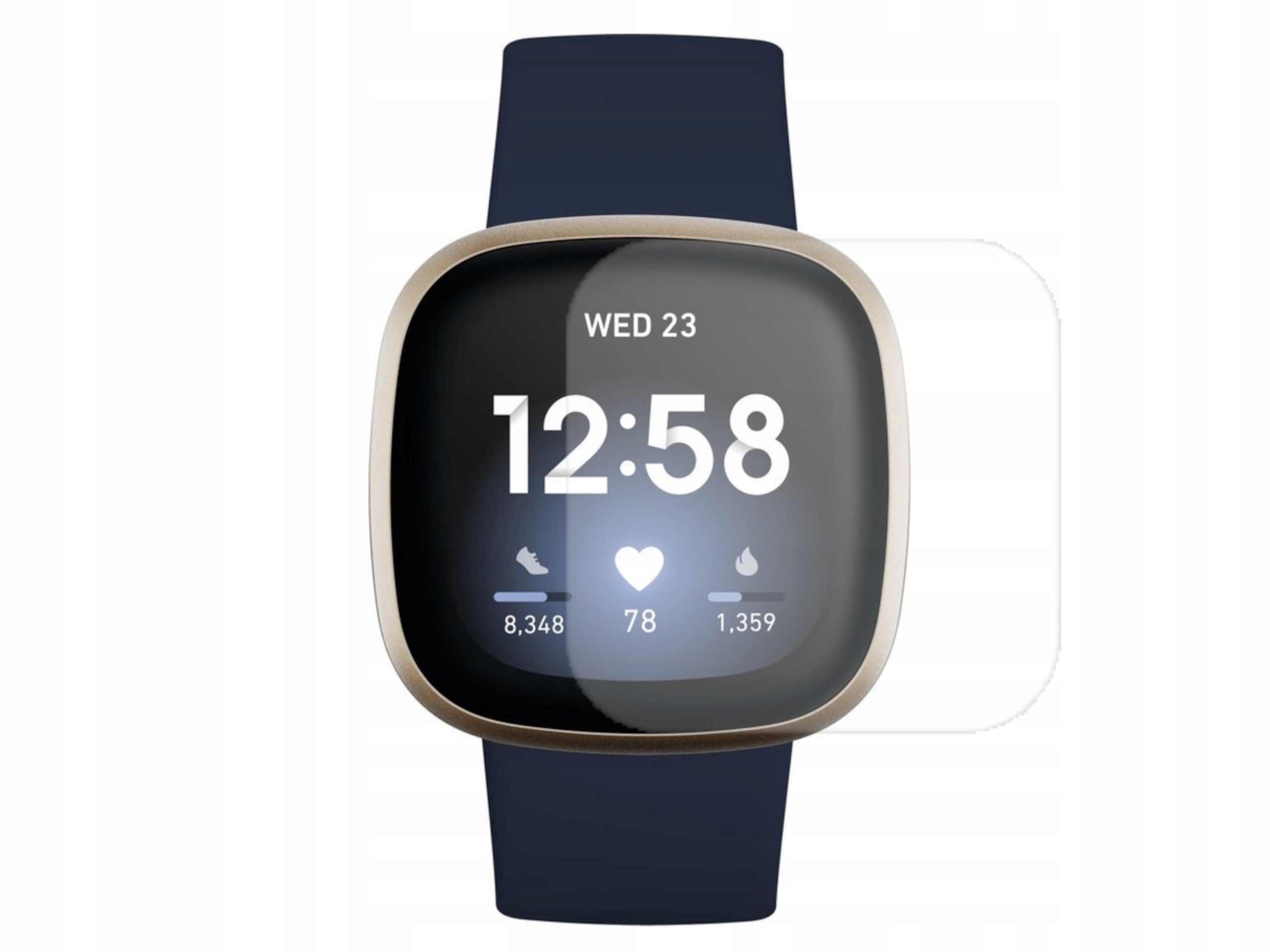 

6 X Folia Hydrożelowa Do Fitbit Versa 3