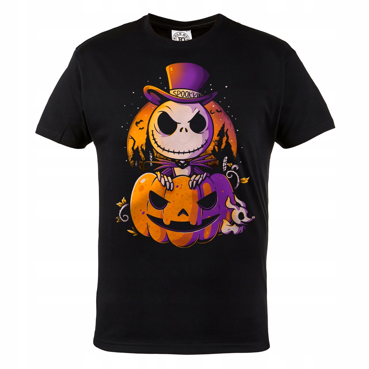 

Koszulka Filmowa Na Halloween Horror Skellington