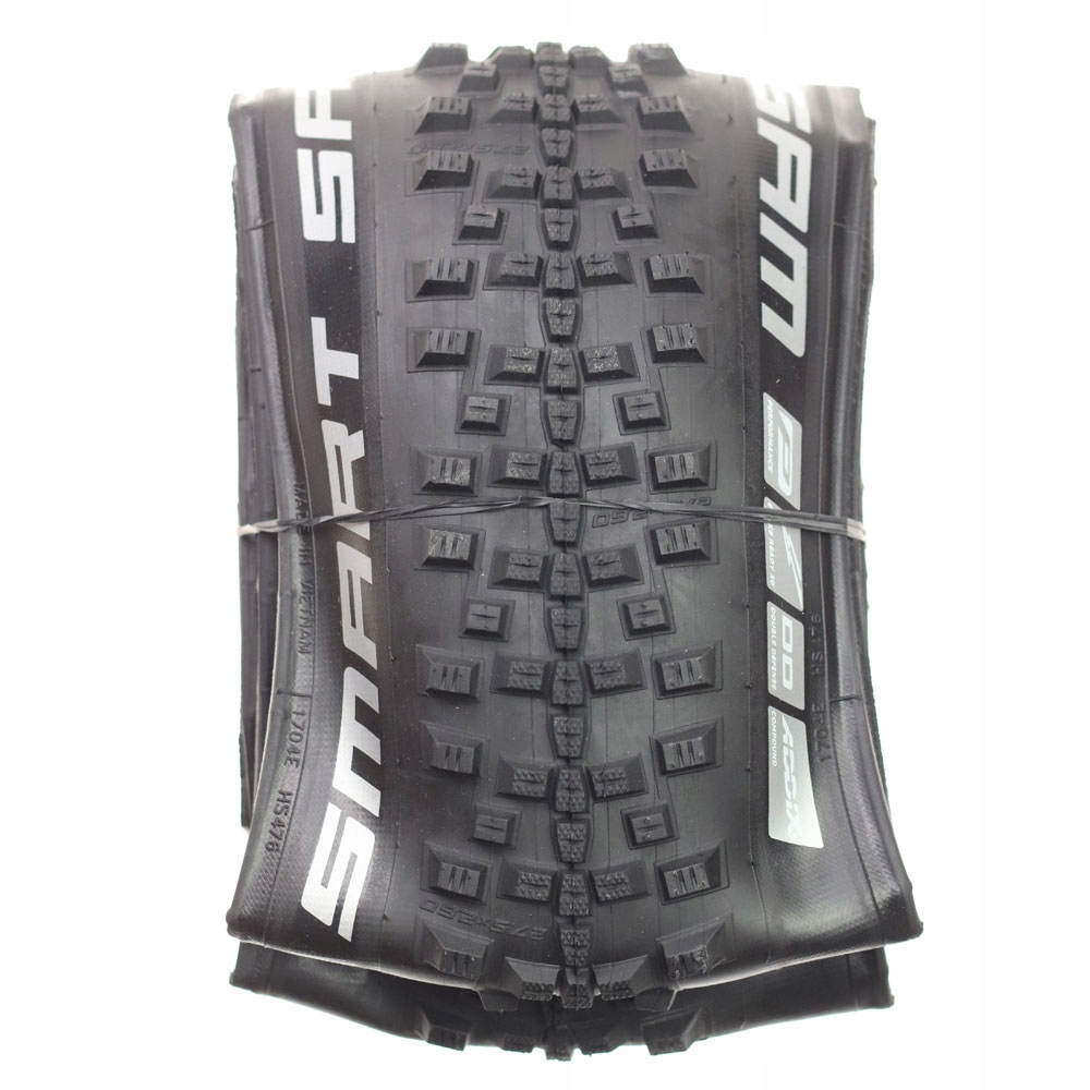 Schwalbe Smart Sam 65-584 27.5x2.60 DD RaceGuard opona rowerowa