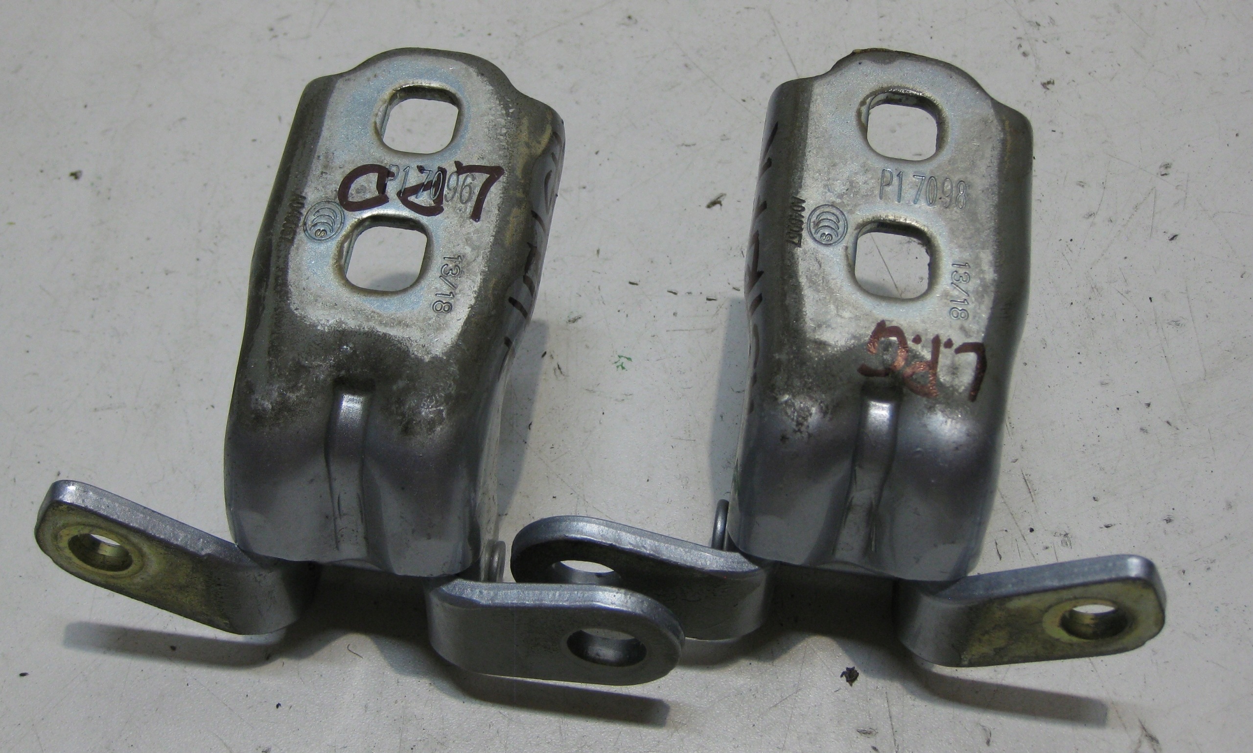 OPEL ASTRA K V KOMBI hinge door left front upper lower KOMPLET
