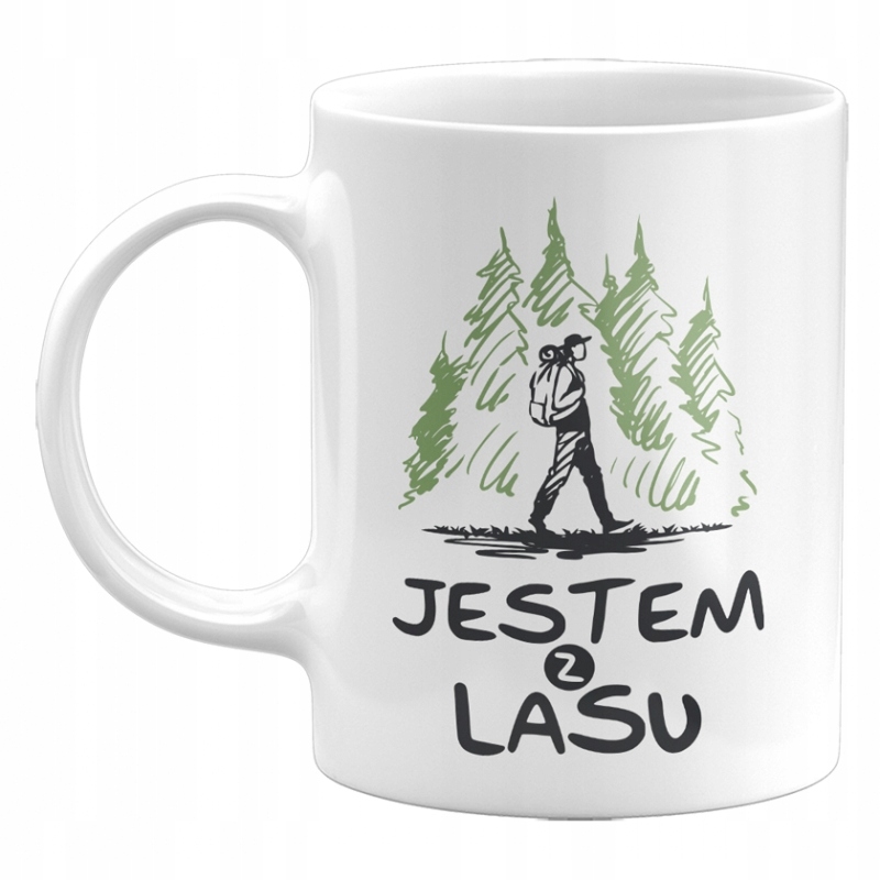 

Kubek Jestem Z Lasu, Dla Leśnika, 330ML